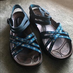 Keen Naples II Webbing Sandals size 10